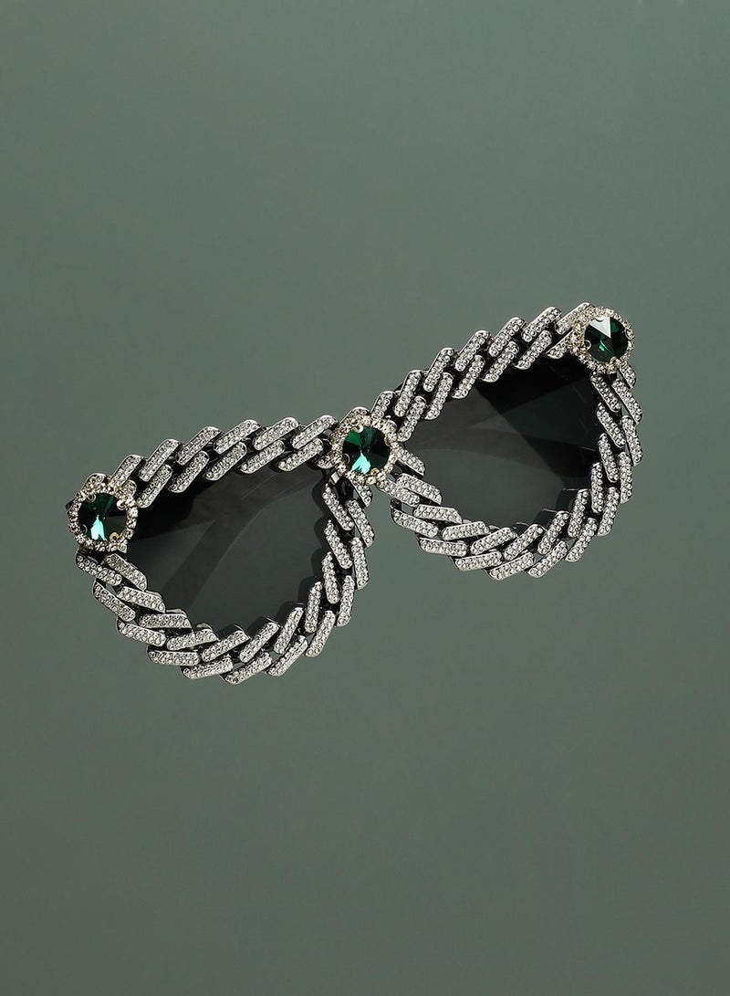 SOHI Elegant Statements Exquisite Artificial Sunglass Jewellery - Image 5