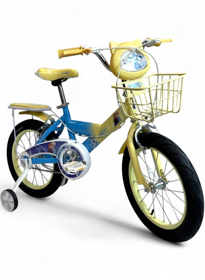 فلاش دراجة اطفال بناتي فيها اصوات وانوار من فلاش - لون اصفر - مقاس 12 من 3 سنوات ل5 سنوات - الوكيل الرسمية في مصر المنتج GTG TOYS - Image 5