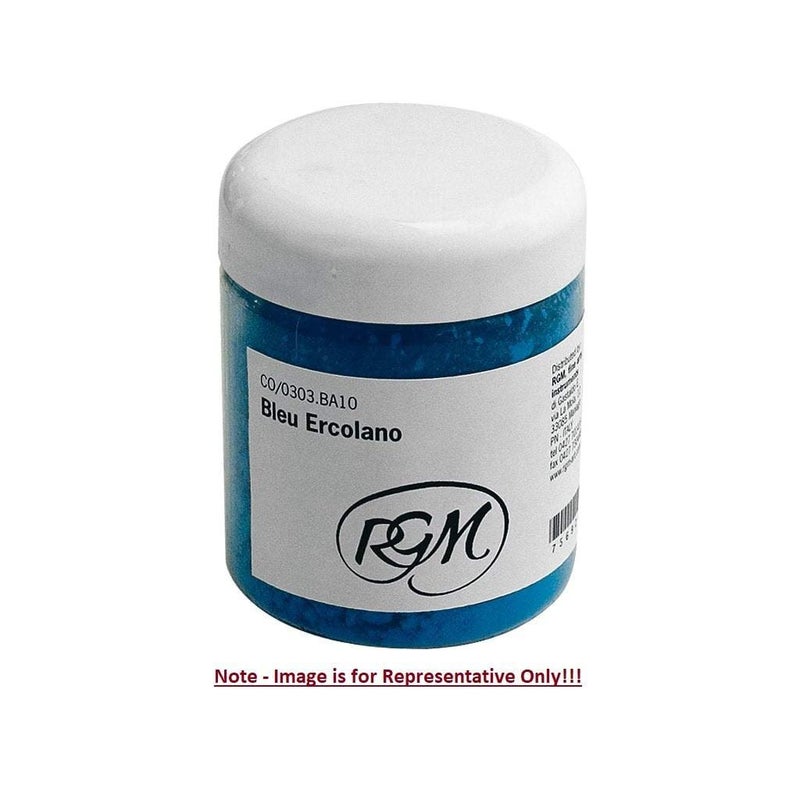 RGM - Mineral Pigments - Pot of 100 Grams - Deep Turquoise Blue (0565) - Image 2