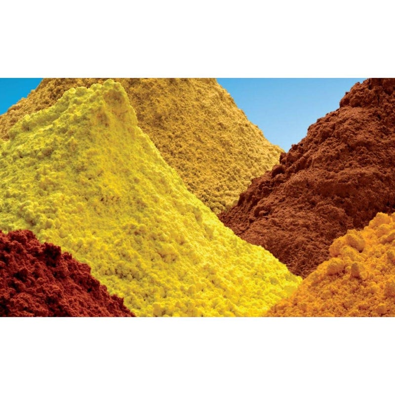 RGM - Mineral Pigments - Pot of 100 Grams - Deep Turquoise Blue (0565) - Image 4