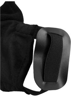 silvercnc 2 Pack of Shoe Sliders for Bowling Shoes, Elastic Strap fits for Most Shoes for Both Women and Men - Black  - Image 4