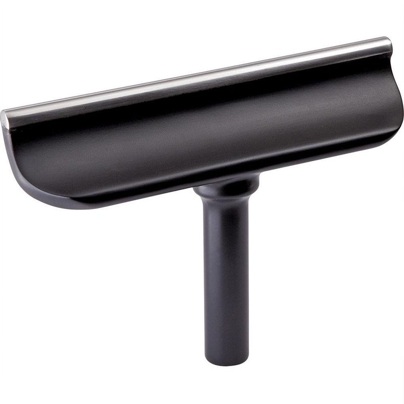 ROCKLER 6â€ Lathe Tool Rest - Woodturning Tool Rest Capped w/ 5/16â€ Round Stainless Steel Bar - Wood Lathe Tools Gives Comfortable Contour for your Fingers - Image 1