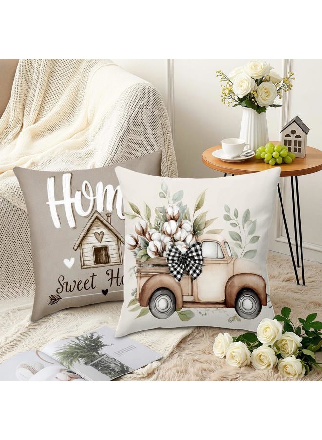 BBOLDIN Flower Pillow Cover - Image 5