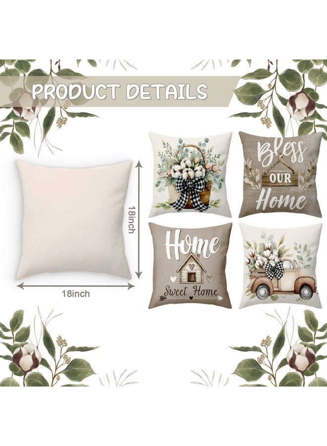 BBOLDIN Flower Pillow Cover - Image 3
