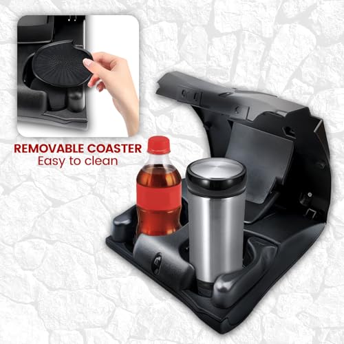 Hsbang Plastic Dash Cup Holder Instrument Panel Replacement for Dodge Ram 1500 1998-2001 2500 3500 1998-2002 5FR421AZAE, 5FR421AZ - Image 5