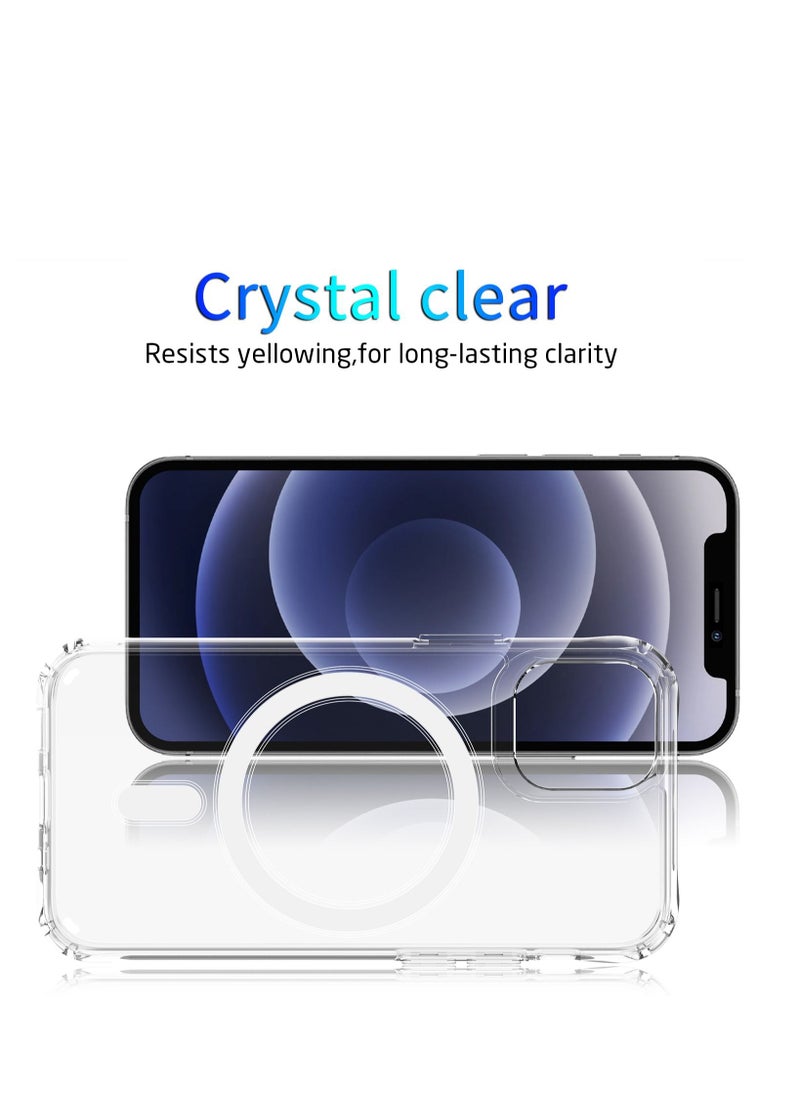 MOCOM MagSafe Clear Case for iPhone 13  - Image 2