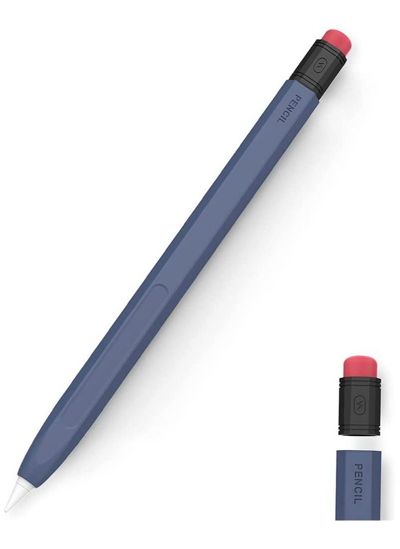 blupebble Classic Pencil Case Compatible with Apple Pencil 2nd Generation Cover Sleeve (Pencil not included)  - Image 2