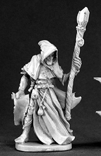 Reaper Satheras, Elf Warlock RPR 03381 - Image 5