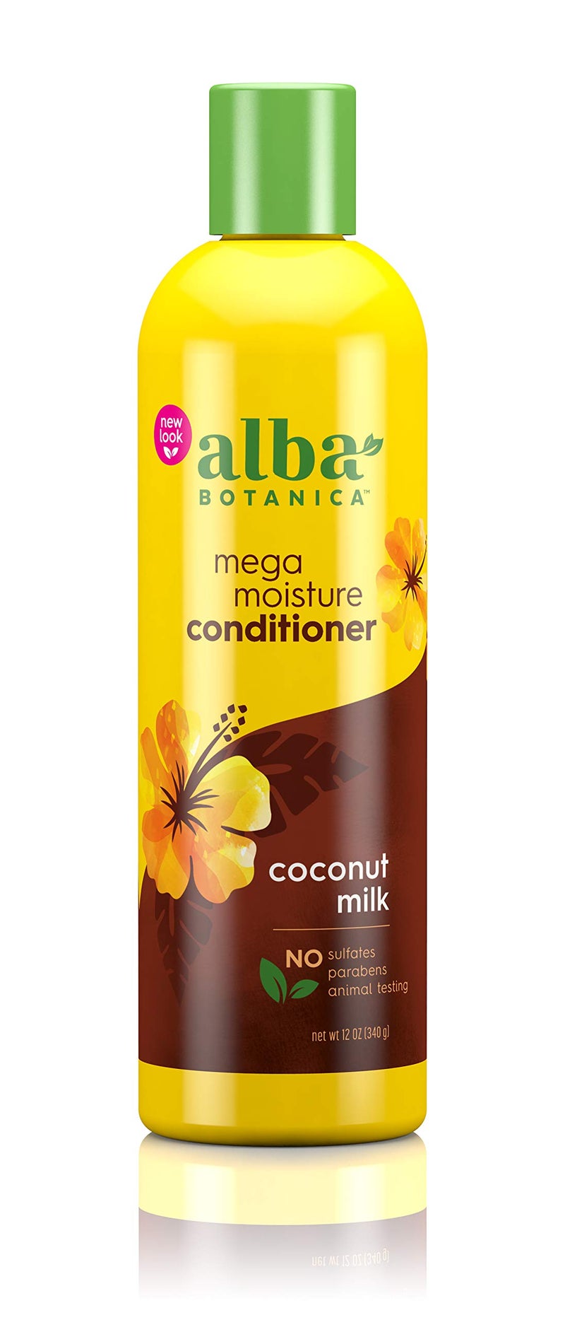 Alba Botanica Drink It Up Coconut Milk Hawaiian Conditioner, 12 oz. (Packaging May Vary)