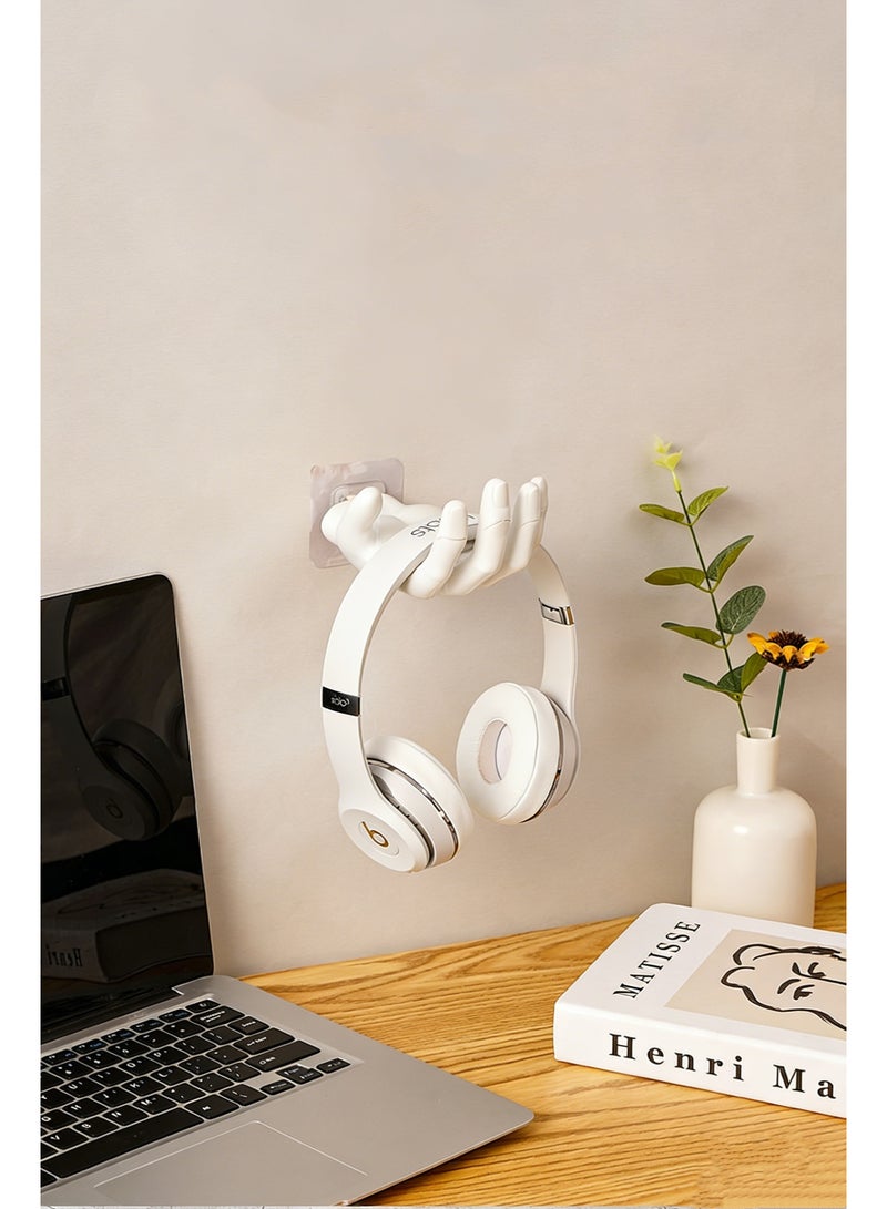 Palm-Shaped Soap Holder – Wall Mounted Soap Saver for Shower & Kitchen - Image 4