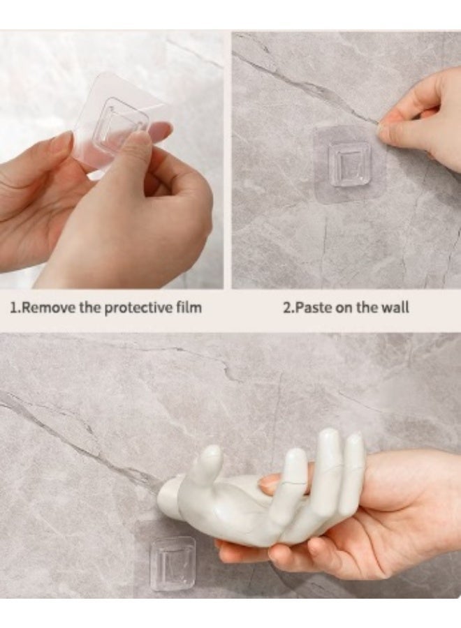 Palm-Shaped Soap Holder – Wall Mounted Soap Saver for Shower & Kitchen - Image 3
