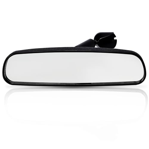 LLYZFED B37F-69-220C Interior Rear View Windshield Mirror Fit for Mazda 2 3 5 CX-7 CX-9 MX-5 Miata RX-8 2007-2015, Replace# B37F-69-220 B37F-69-220A B37F-69-220B - Image 1