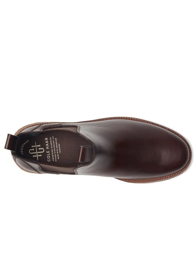 COLE HAAN أحذية تشيلسي الكلاسيكية الأمريكية للرجال، مادرا/داكنة جافا، 43 EU - Image 2