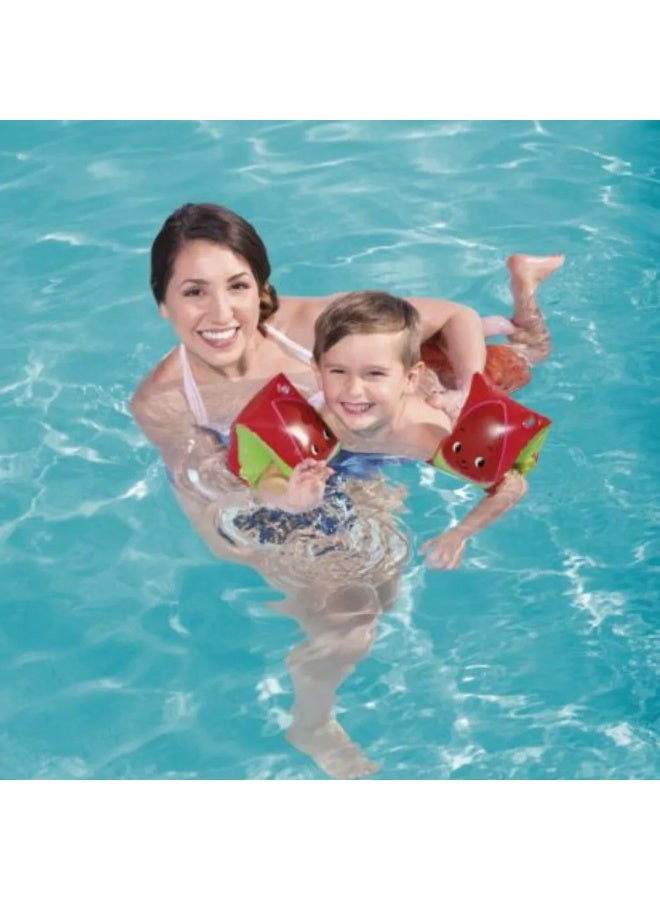 MUMS PLANET Kids Swimming Armbands - Floatation Aid in Water - Safe and Comfortable Design - Suitable for Boys and Girls _ Armbands  - Image 2