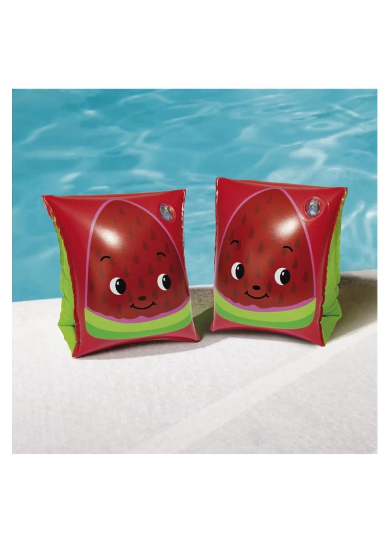 MUMS PLANET Kids Swimming Armbands - Floatation Aid in Water - Safe and Comfortable Design - Suitable for Boys and Girls _ Armbands  - Image 3
