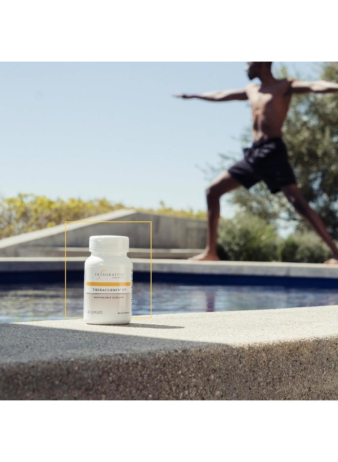 Integrative Therapeutics Theracurmin HP - Curcumin -Turmeric Supplement - For Muscle Recovery and Relief of Minor Pain Due to Occasional Overuse* - Vegan - Dairy Free - Gluten Free - 60 Capsules - Image 5