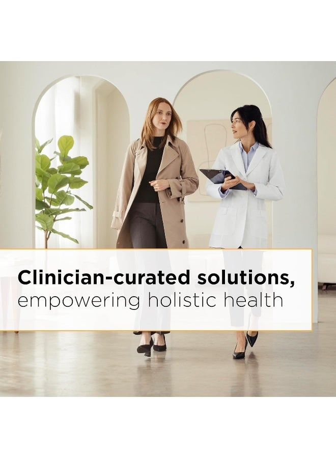 Integrative Therapeutics Theracurmin HP - Curcumin -Turmeric Supplement - For Muscle Recovery and Relief of Minor Pain Due to Occasional Overuse* - Vegan - Dairy Free - Gluten Free - 60 Capsules - Image 4