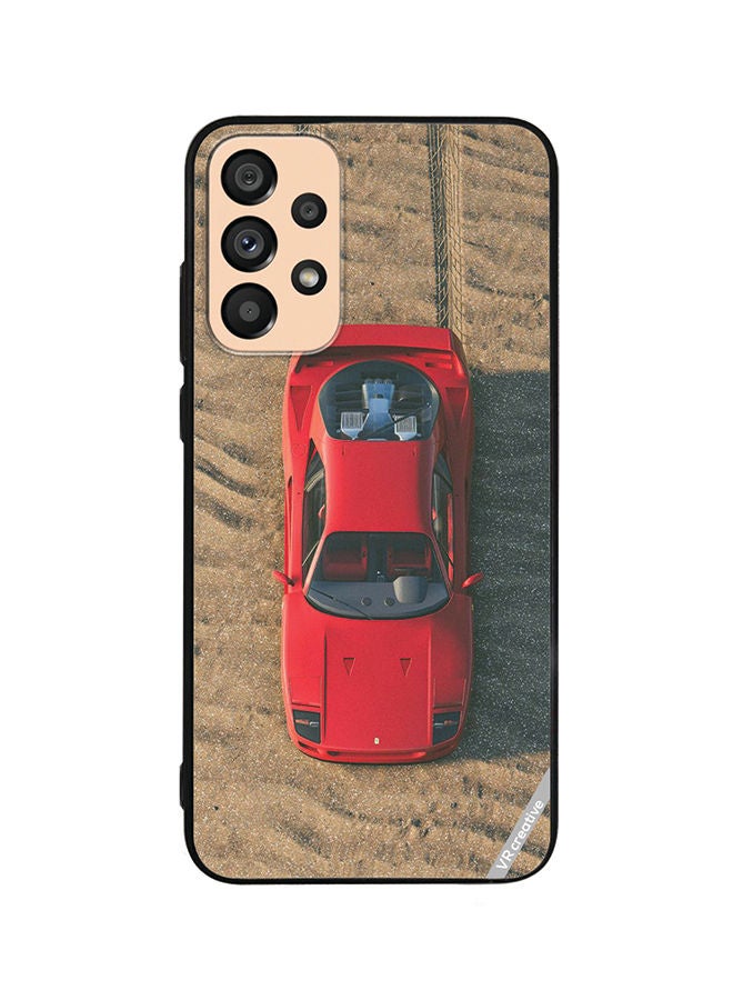 VR CREATIVE Protective Case Cover For Samsung Galaxy A23 Ferrari Design Multicolour - Image 1