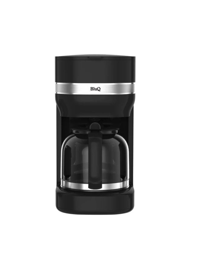 BluQ Coffee Maker 1.5L With glass Carafe And Drip Function 900 W. - Image 1