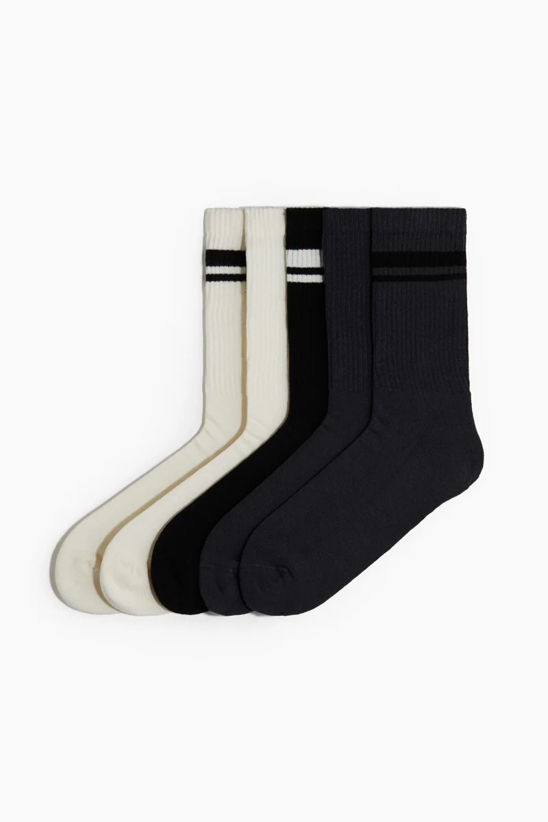 H&M 5-pack socks