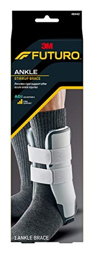 FUTURO Stirrup Ankle Brace, Ideal for Sprains and Strains, One Size - Image 1
