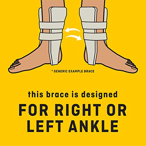 FUTURO Stirrup Ankle Brace, Ideal for Sprains and Strains, One Size - Image 5