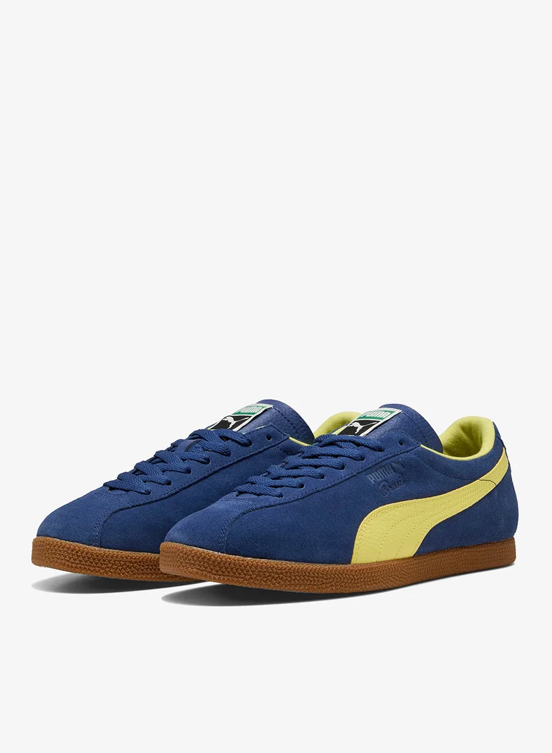 Puma Blue Jewel-Lemon Meringue Brasil Lth for Men | Best Price UAE