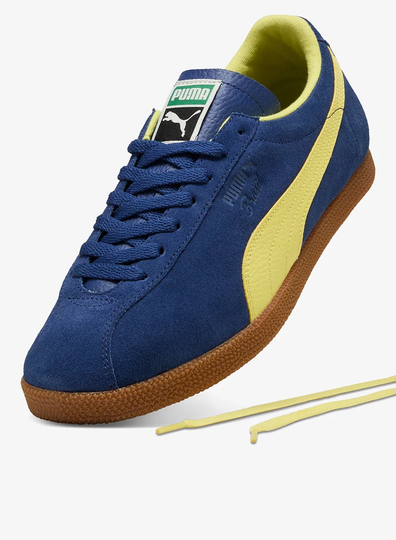 Puma Blue Jewel-Lemon Meringue Brasil Lth for Men | Best Price UAE