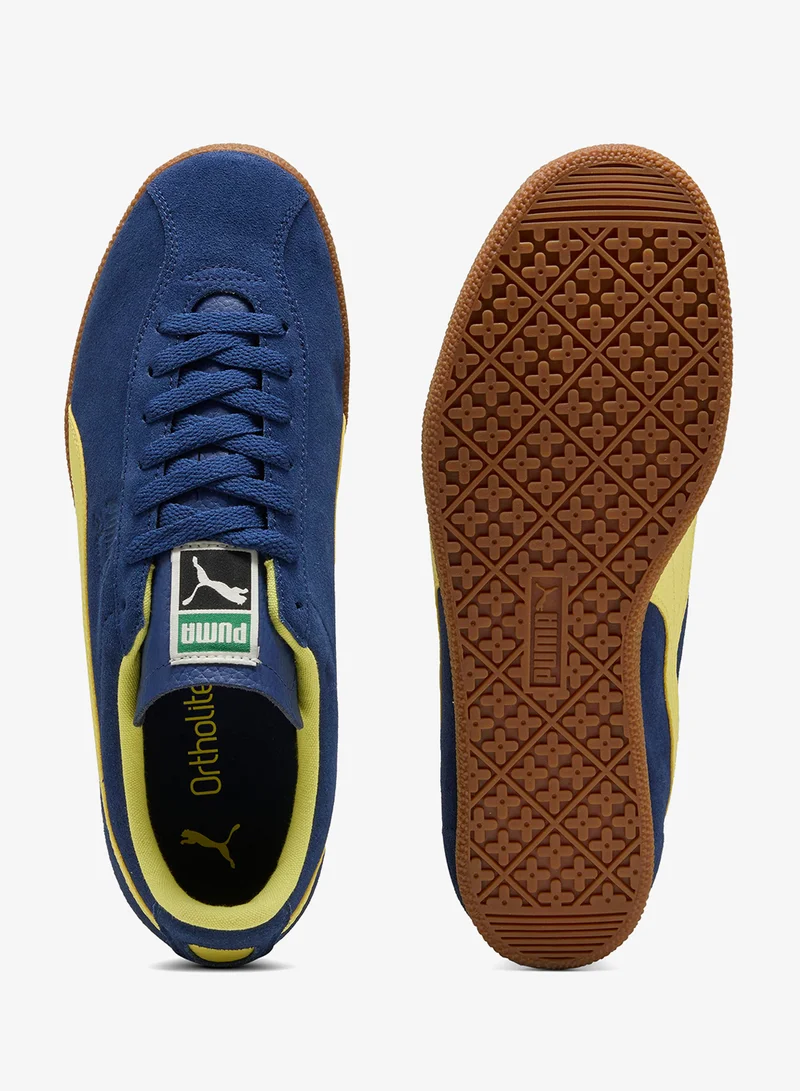Puma Blue Jewel-Lemon Meringue Brasil Lth for Men | Best Price UAE