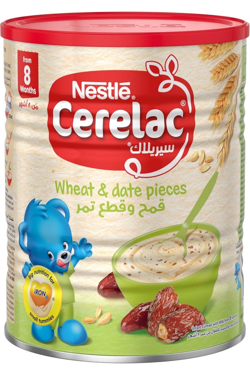 CERELAC WHEAT & DATES PIECES 400GM