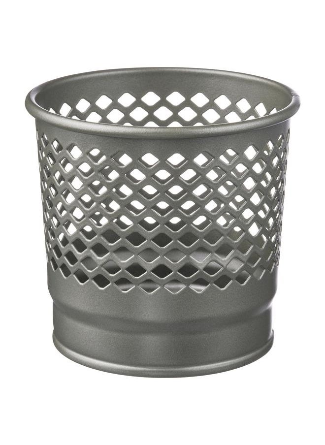 Generic - Candle holder, grey, 9 cm - Image 1