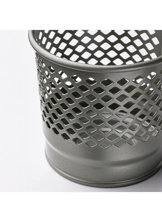 Generic - Candle holder, grey, 9 cm - Image 1