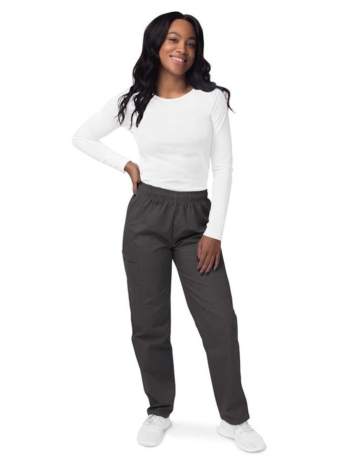 Sivvan Women's Comfort Long Sleeve T-Shirt/Underscrub Tee - S8500 - White - XS - Image 5
