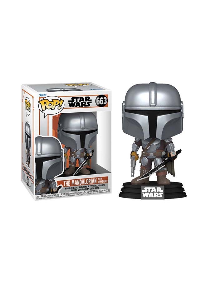 البوب! حرب النجوم: Mandalorian S9 - الماندالوريان مع Darksaber - pzsku/Z81E9E064D02BA5FE1C4FZ/45/_/1706514451/e29f5777-ee9d-4347-9763-375ab9d23f44