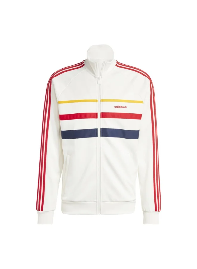 اديداس اوريجينالز adidas FIRST TT White Originals Men TRACK TOPS