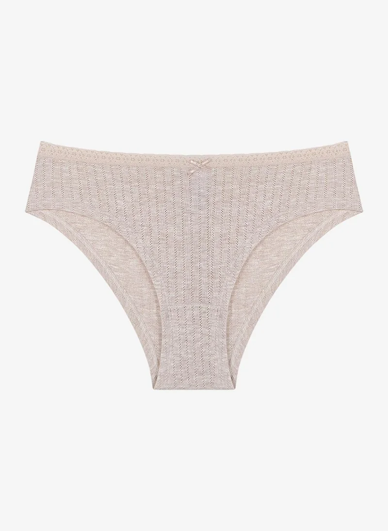 Penti  Women Angel Wing Pointel Hipster Multicolour 3-Pack Briefs for Women | Best Price UAE