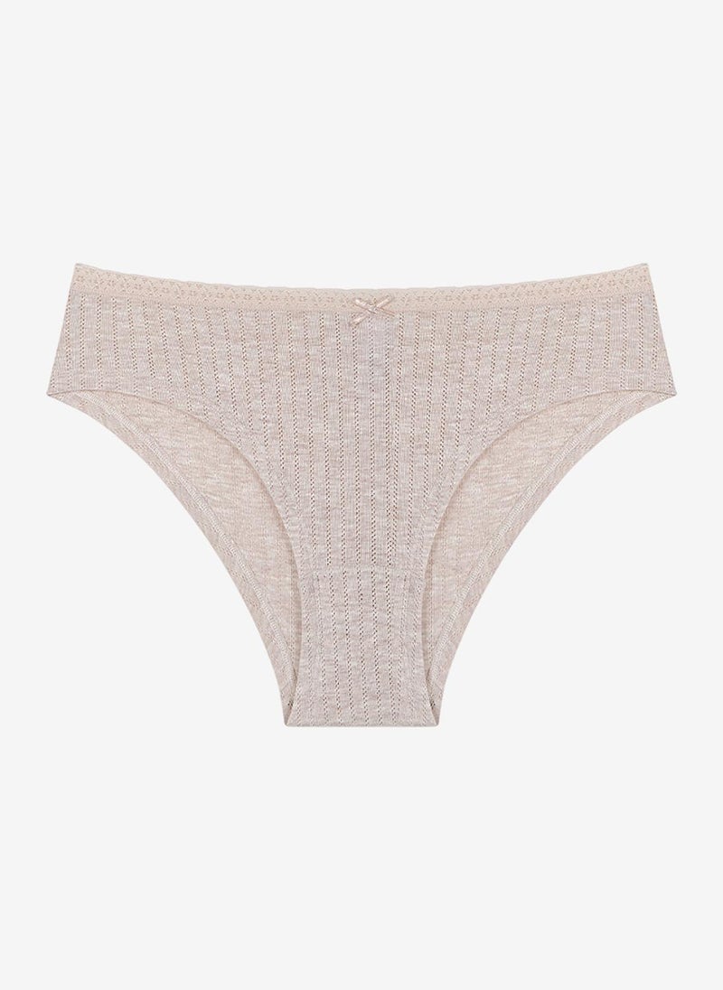 Penti Women Angel Wing Pointel Hipster Multicolour 3-Pack Briefs - Image 4