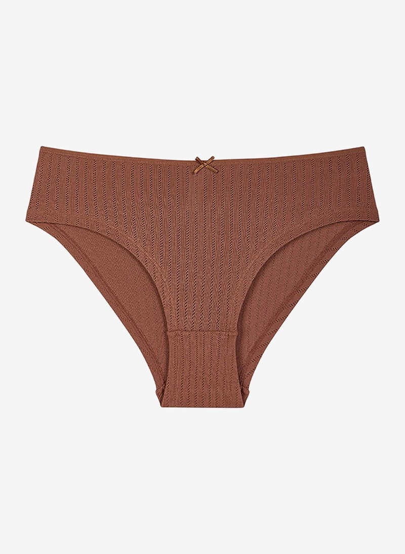 Penti Women Angel Wing Pointel Hipster Multicolour 3-Pack Briefs - Image 3