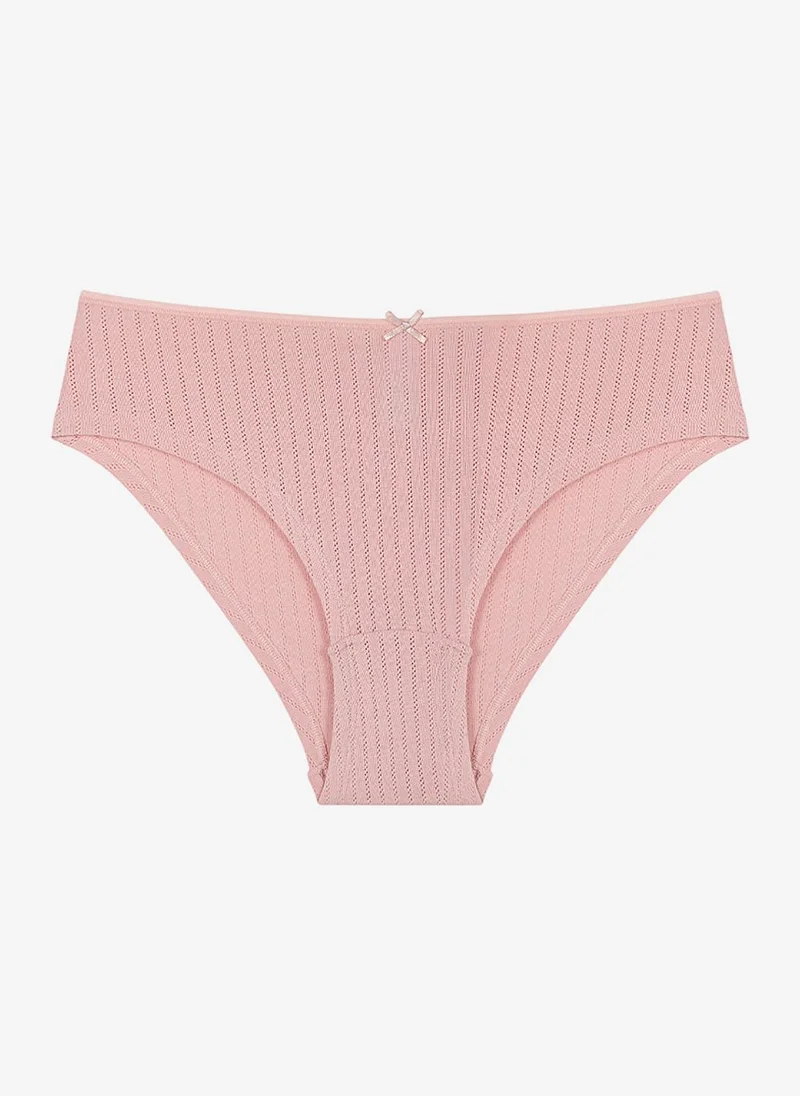 Penti  Women Angel Wing Pointel Hipster Multicolour 3-Pack Briefs for Women | Best Price UAE