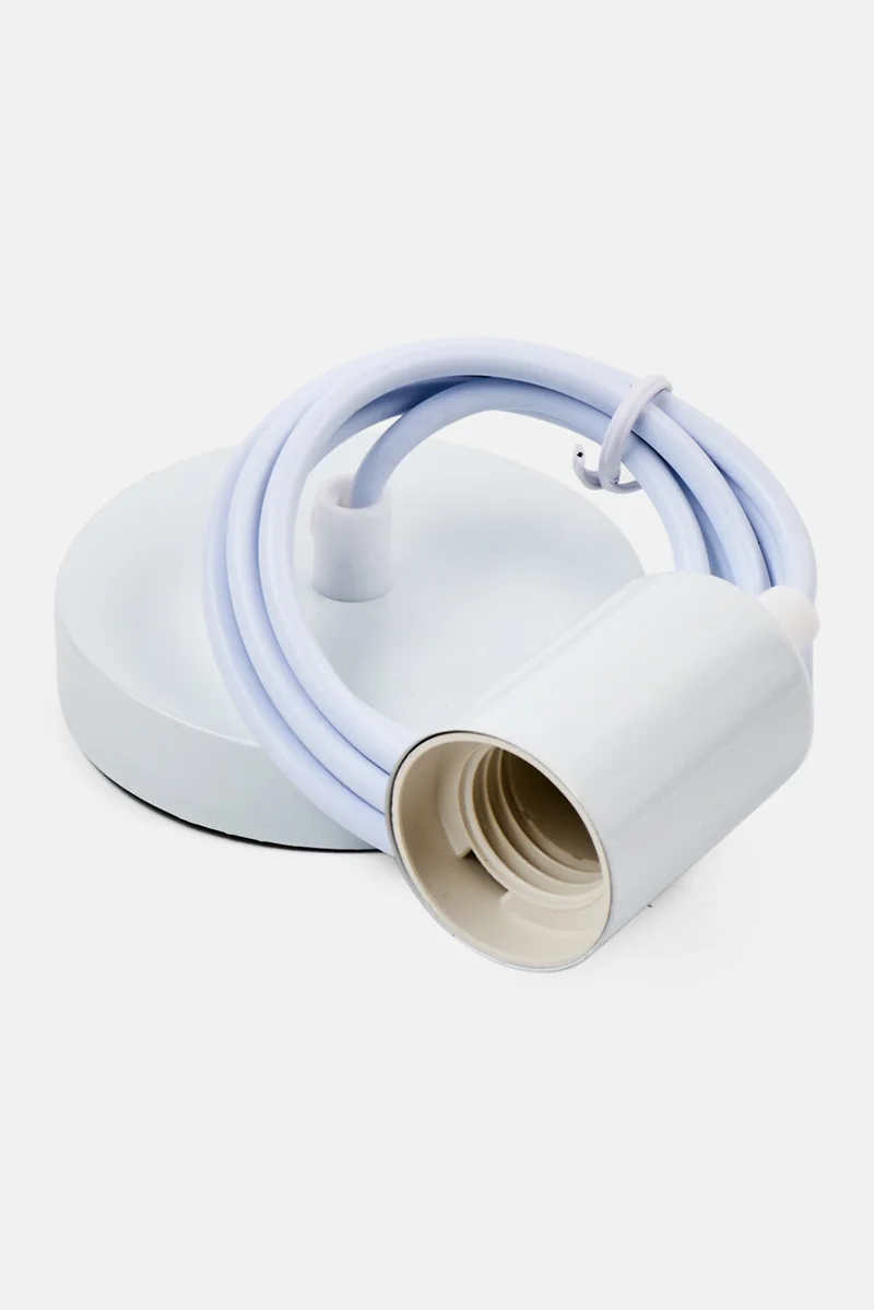 Muy Mucho Ceiling Lamp Cable 10 x 120cm, White