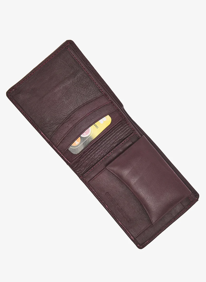 روبرت وود محافظ جلدية قابلة للطي بشعار حصان