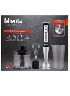 Mienta Hand Blender - Set 7*1 - 1000 Watt - HB111438A  - Image 2