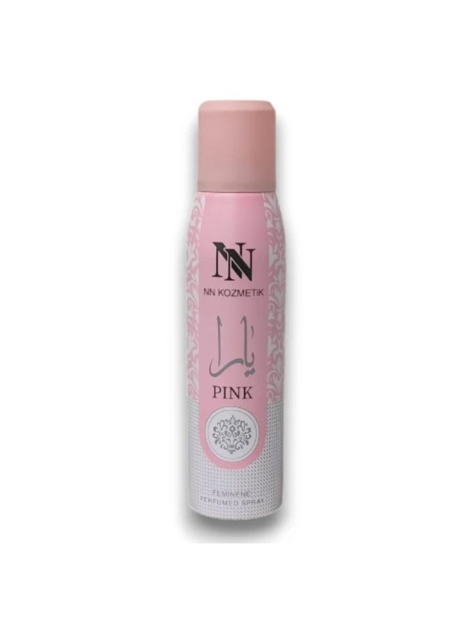 Yara Body Spray by Lattafa – For Women – 150ml