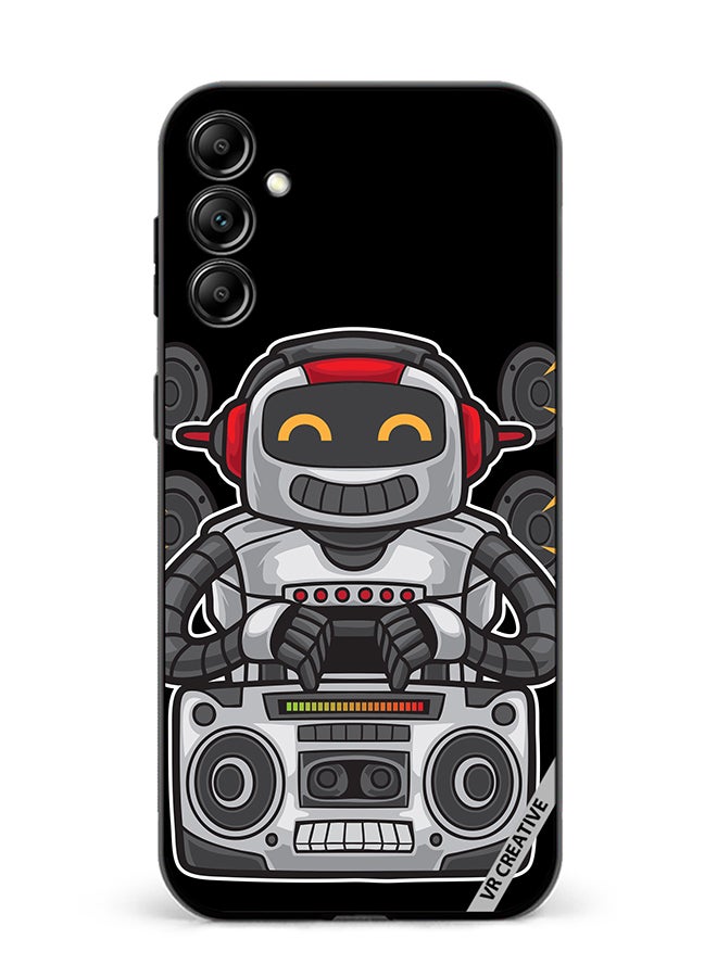 VR CREATIVE Protective Case Cover For Samsung Galaxy A55 Speaker Monkey Design Multicolour - Image 1