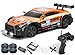 RACENT 116 RC Drift Car 24Ghz 4WD 18KMH Remote Control Car with Spray Mist Racing and Drifting Wheels LED Light 2 Batteries Sport Model Toys Vehicle for Kids Boys Adults - Image 3