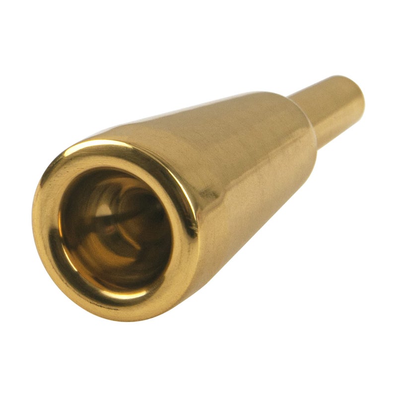 Yootones 1Pcs Yootones 9.8mm Outer Diameter 3C Heavy-Duty Trumpet Mouthpiece Compatible with Trumpet Accessories (Gold) - Image 5