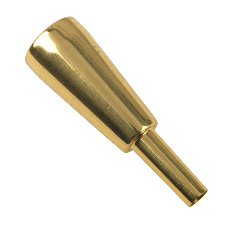 Yootones 1Pcs Yootones 9.8mm Outer Diameter 3C Heavy-Duty Trumpet Mouthpiece Compatible with Trumpet Accessories (Gold) - Image 1