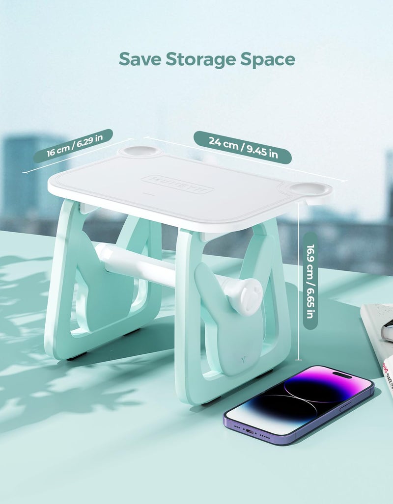 MUNBYN Label Holder for Rolls and Fanfold Labels, Thermal Sticker Holder for Desktop Thermal Printer, Accessory Supplies for Home, Office, Small Business - Image 3