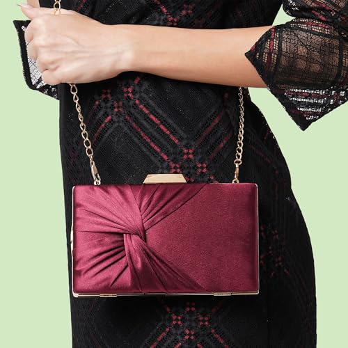 Lavie Women's Vertical Cheer Frame Clutch | Ladies Purse Handbag - Image 2