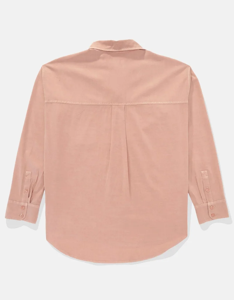 American Eagle AE Perfect Button-Up Shirt